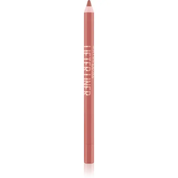 MAYBELLINE NEW YORK MAYBELLINE NEW YORK Lifter Liner молив-контур за устни с хидратиращ ефект цвят 011 Upstate 1.2 гр.