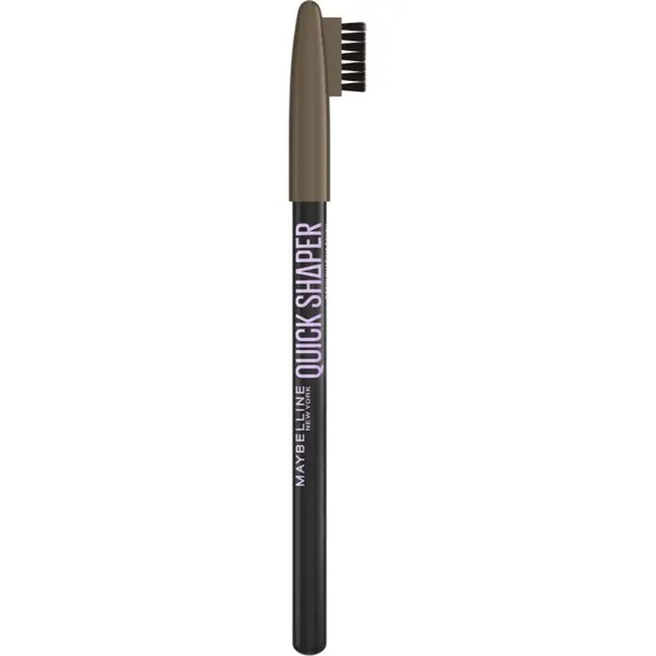 MAYBELLINE NEW YORK MAYBELLINE NEW YORK Quick Shaper прецизен молив за вежди с четка цвят 04 Medium Brown 1 бр.