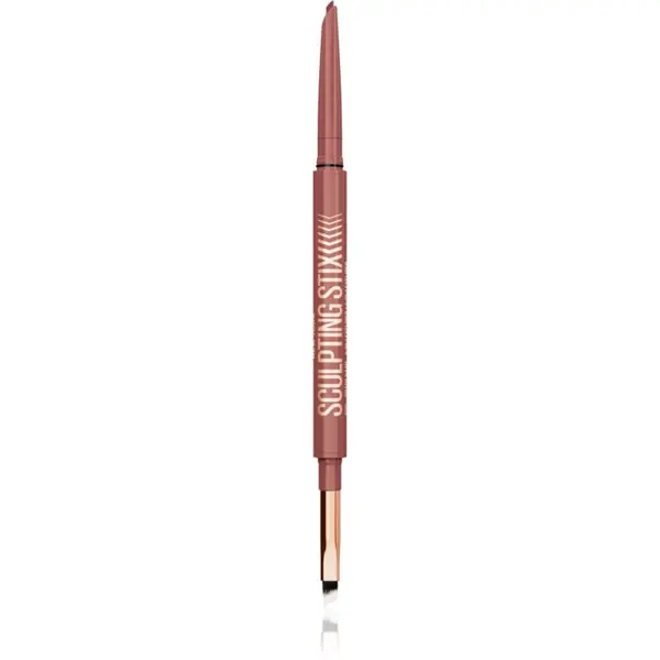 MAYBELLINE NEW YORK MAYBELLINE NEW YORK Sculpting Stix автоматичен молив за очи с четка цвят 11 Rosy Sculpt 1 бр.