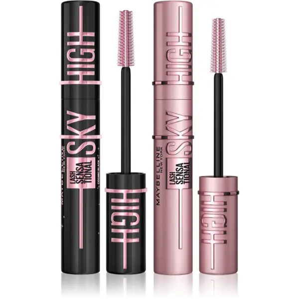 MAYBELLINE NEW YORK MAYBELLINE NEW YORK Sky High Duopack комплект за удължаване и увеличаване обема на миглите