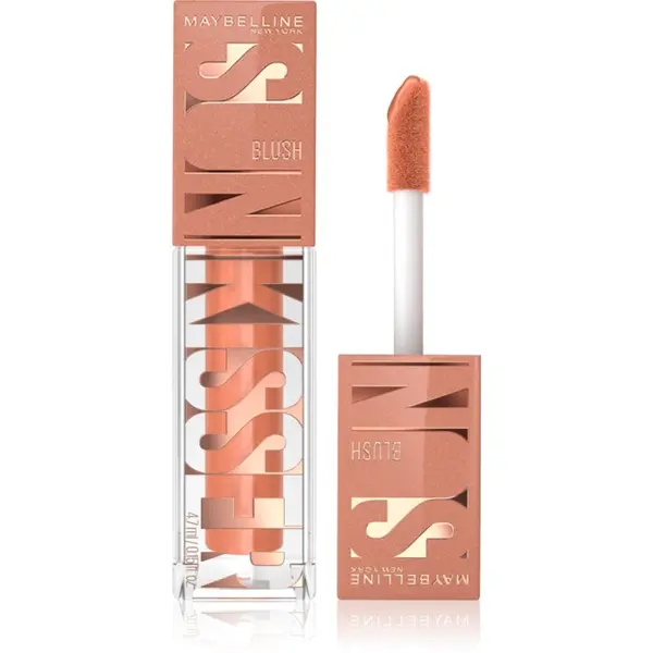 MAYBELLINE NEW YORK MAYBELLINE NEW YORK Sunkisser течен руж цвят 01 Downtown Rush 4.7 мл.