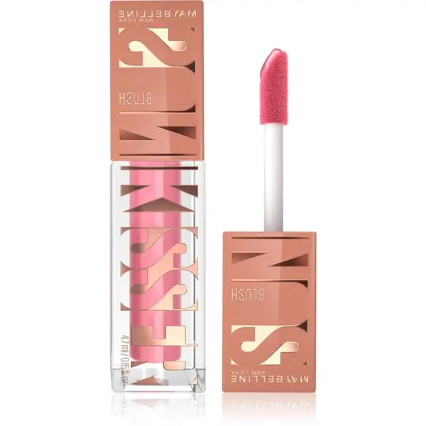 MAYBELLINE NEW YORK MAYBELLINE NEW YORK Sunkisser течен руж цвят 05 Blazing Blush 4.7 мл.