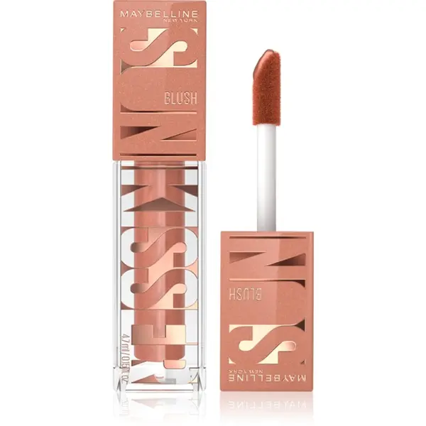 MAYBELLINE NEW YORK MAYBELLINE NEW YORK Sunkisser течен руж цвят 08 Shades On 4.7 мл.