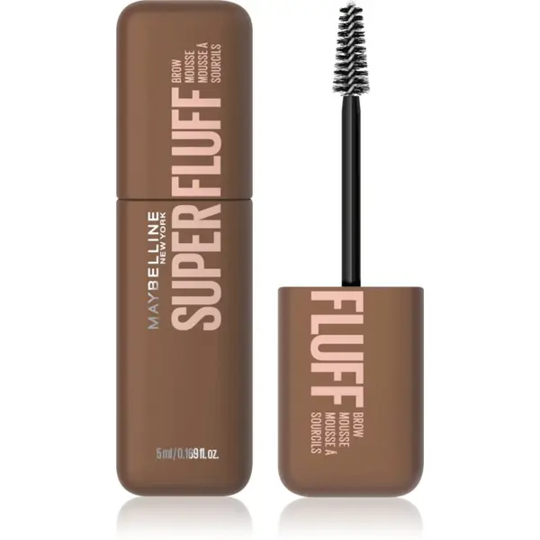 MAYBELLINE NEW YORK MAYBELLINE NEW YORK Super Fluff Mousse гел за вежди цвят 255 Soft Brown 5 мл.