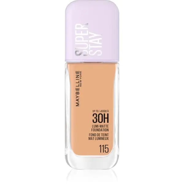 MAYBELLINE NEW YORK MAYBELLINE NEW YORK SuperStay Lumi-Matte лек фон дьо тен за дълготраен ефект цвят 115 35 мл.