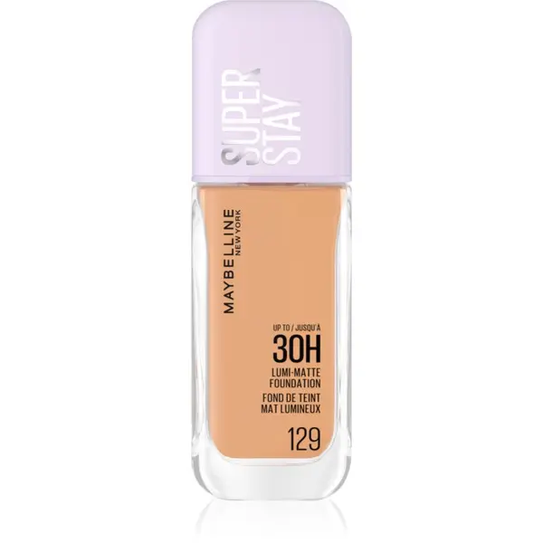 MAYBELLINE NEW YORK MAYBELLINE NEW YORK SuperStay Lumi-Matte лек фон дьо тен за дълготраен ефект цвят 129 35 мл.