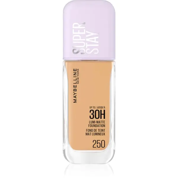 MAYBELLINE NEW YORK MAYBELLINE NEW YORK SuperStay Lumi-Matte лек фон дьо тен за дълготраен ефект цвят 250 35 мл.