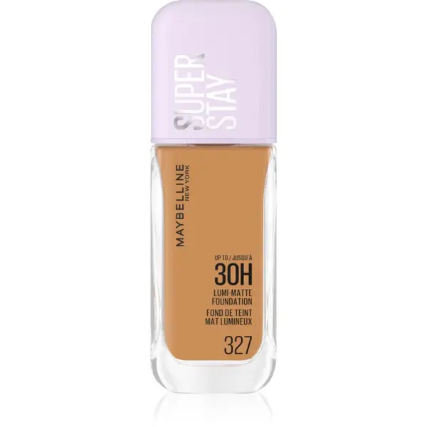 MAYBELLINE NEW YORK MAYBELLINE NEW YORK SuperStay Lumi-Matte лек фон дьо тен за дълготраен ефект цвят 327 35 мл.