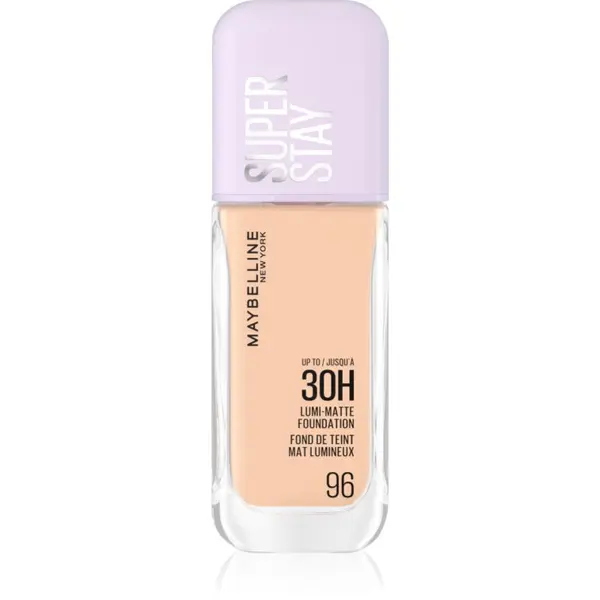 MAYBELLINE NEW YORK MAYBELLINE NEW YORK SuperStay Lumi-Matte лек фон дьо тен за дълготраен ефект цвят 96 35 мл.