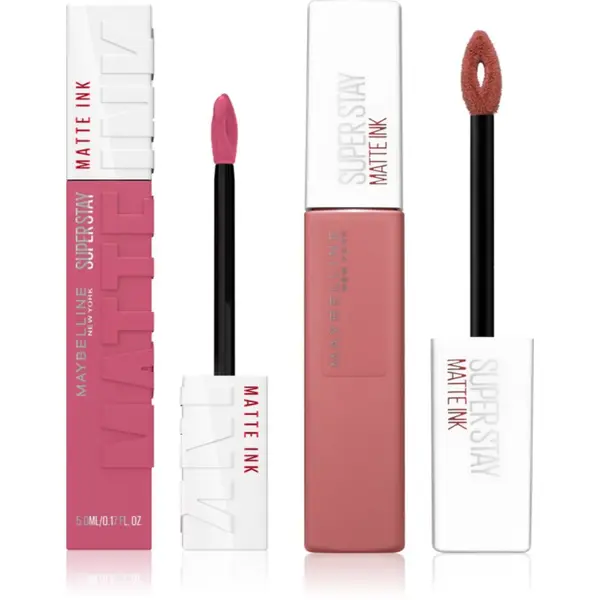 MAYBELLINE NEW YORK MAYBELLINE NEW YORK SuperStay Matte Ink комплект за устни