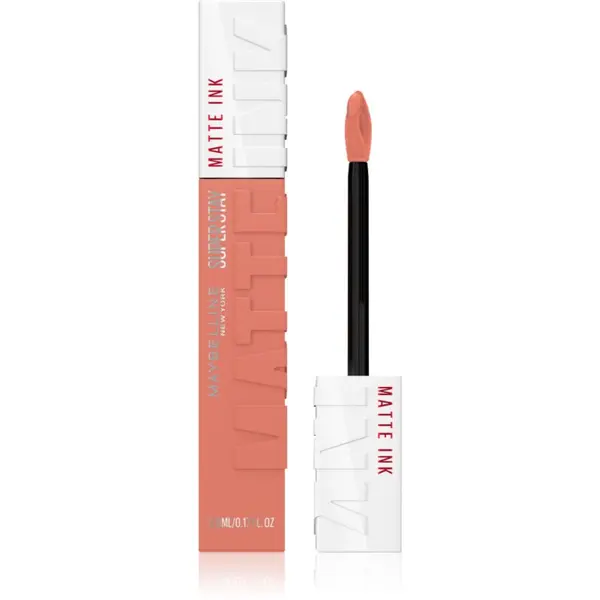 MAYBELLINE NEW YORK MAYBELLINE NEW YORK SuperStay Matte Ink матиращо течно червило за дълготраен ефект цвят 05 Loyalist 5 мл.