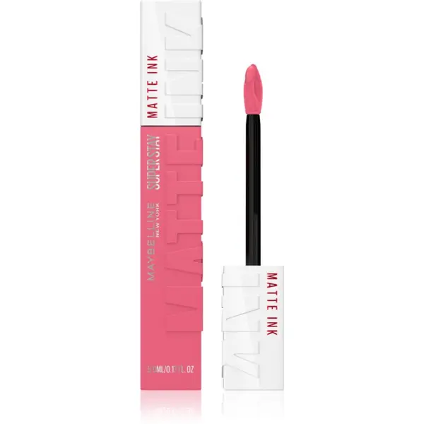 MAYBELLINE NEW YORK MAYBELLINE NEW YORK SuperStay Matte Ink матиращо течно червило за дълготраен ефект цвят 125 Inspirer 5 мл.