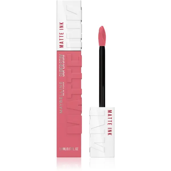 MAYBELLINE NEW YORK MAYBELLINE NEW YORK SuperStay Matte Ink матиращо течно червило за дълготраен ефект цвят 180 Revolutionary 5 мл.