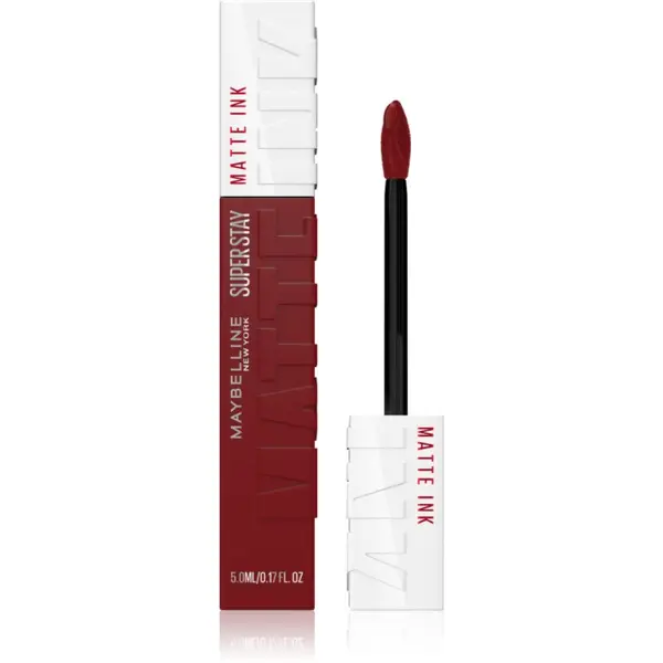 MAYBELLINE NEW YORK MAYBELLINE NEW YORK SuperStay Matte Ink матиращо течно червило за дълготраен ефект цвят 50 Voyager 5 мл.