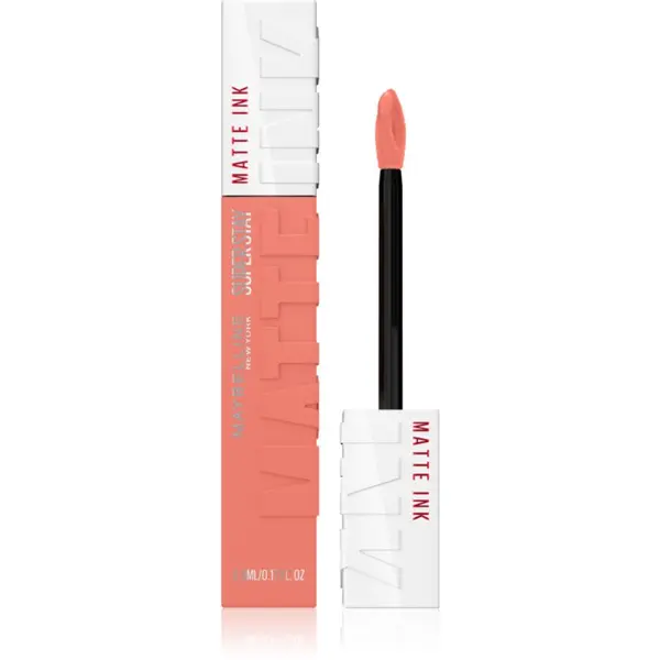 MAYBELLINE NEW YORK MAYBELLINE NEW YORK SuperStay Matte Ink матиращо течно червило за дълготраен ефект цвят 60 Poet 5 мл.