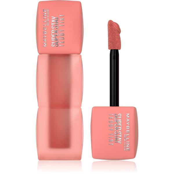 MAYBELLINE NEW YORK MAYBELLINE NEW YORK SuperStay Teddy Tint дълготрайно червило с матиращ ефект цвят 10 Current Mood 5 мл.
