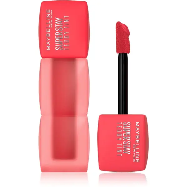 MAYBELLINE NEW YORK MAYBELLINE NEW YORK SuperStay Teddy Tint дълготрайно червило с матиращ ефект цвят 35 July Forever 5 мл.