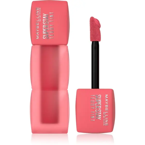 MAYBELLINE NEW YORK MAYBELLINE NEW YORK SuperStay Teddy Tint дълготрайно червило с матиращ ефект цвят 40 Petalcore 5 мл.