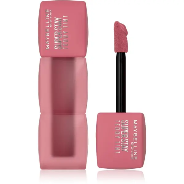 MAYBELLINE NEW YORK MAYBELLINE NEW YORK SuperStay Teddy Tint дълготрайно червило с матиращ ефект цвят 55 Knee High 5 мл.