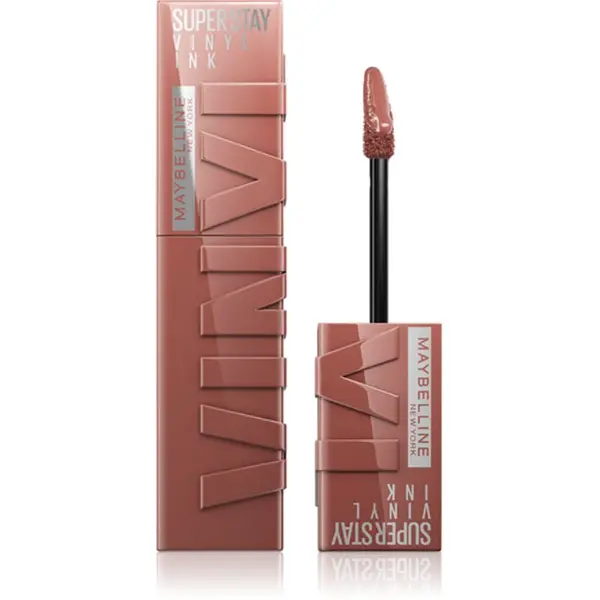 MAYBELLINE NEW YORK MAYBELLINE NEW YORK SuperStay Vinyl Ink дълготрайно течно червило 120 Punchy 4.2 мл.
