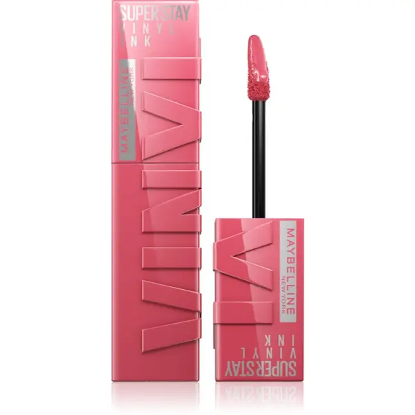 MAYBELLINE NEW YORK MAYBELLINE NEW YORK SuperStay Vinyl Ink дълготрайно течно червило 145 ROUGE 4.2 мл.