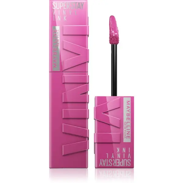 MAYBELLINE NEW YORK MAYBELLINE NEW YORK SuperStay Vinyl Ink дълготрайно течно червило 165 EDGY 4.2 мл.