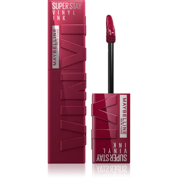 MAYBELLINE NEW YORK MAYBELLINE NEW YORK SuperStay Vinyl Ink дълготрайно течно червило 30 UNRIVALED 4.2 мл.