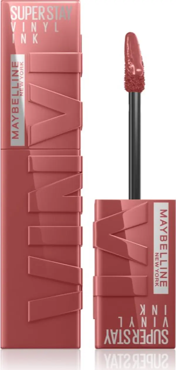 MAYBELLINE NEW YORK MAYBELLINE NEW YORK SuperStay Vinyl Ink дълготрайно течно червило 35 CHEEKY 4.2 мл.