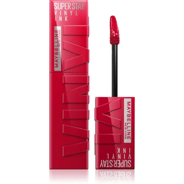 MAYBELLINE NEW YORK MAYBELLINE NEW YORK SuperStay Vinyl Ink дълготрайно течно червило 50 WICKED 4.2 мл.