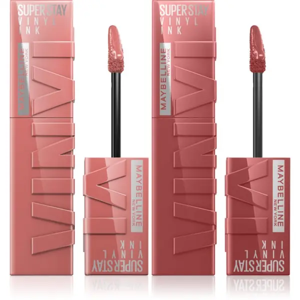 MAYBELLINE NEW YORK MAYBELLINE NEW YORK SuperStay Vinyl Ink комплект за устни
