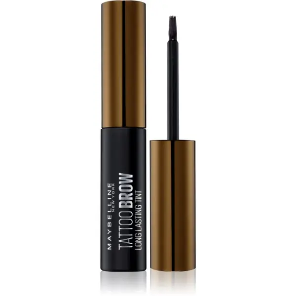 MAYBELLINE NEW YORK MAYBELLINE NEW YORK Tattoo Brow полуперманентна гел боя за вежди цвят Light Brown 4.6 гр.