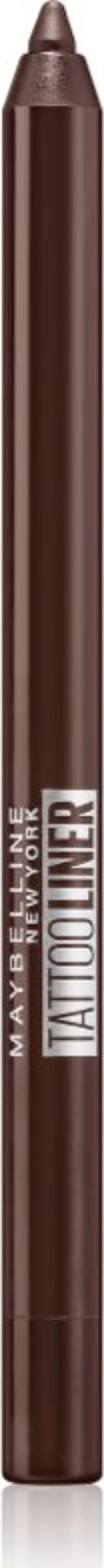 MAYBELLINE NEW YORK MAYBELLINE NEW YORK Tattoo Liner Gel Pencil молив-гел за очи цвят 910 Bold Brown 1.3 гр.