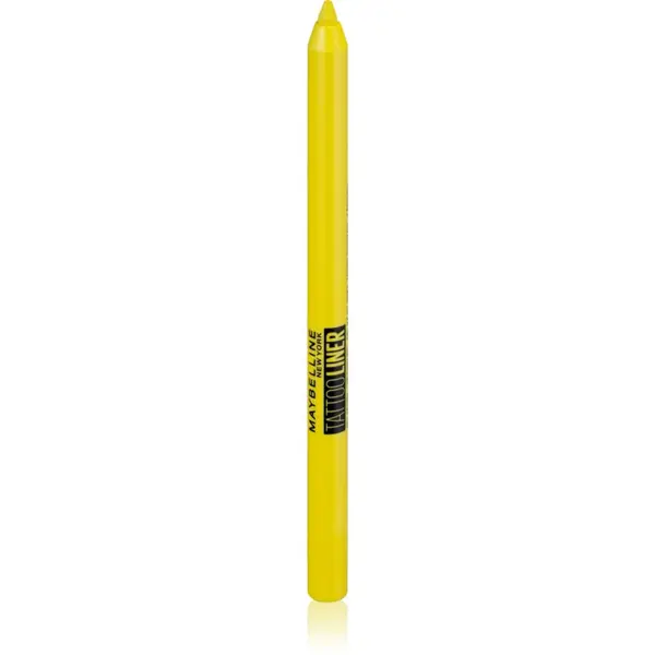 MAYBELLINE NEW YORK MAYBELLINE NEW YORK Tattoo Liner Gel Pencil молив-гел за очи цвят Citrus Charge 1.3 гр.