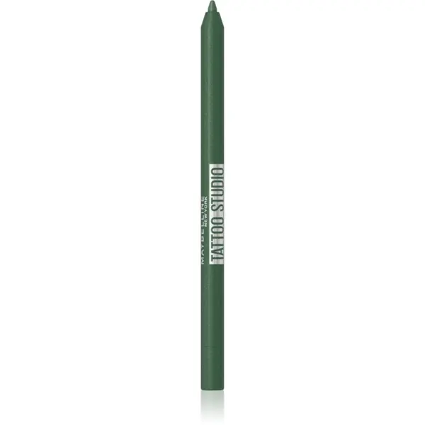 MAYBELLINE NEW YORK MAYBELLINE NEW YORK Tattoo Liner Gel Pencil молив-гел за очи цвят Hunter Green 1.3 гр.