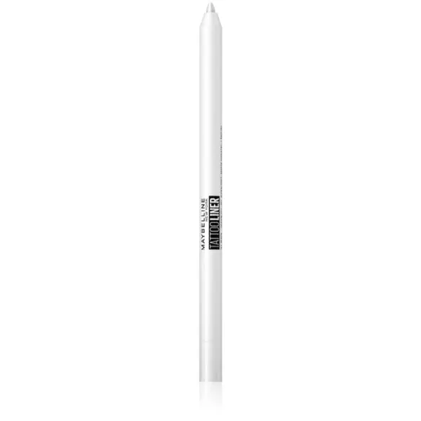 MAYBELLINE NEW YORK MAYBELLINE NEW YORK Tattoo Liner Gel Pencil молив-гел за очи цвят Polished White 1.3 гр.