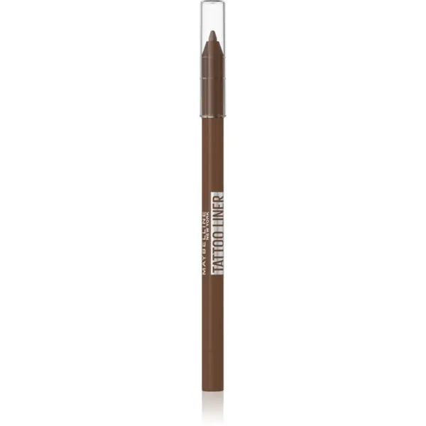 MAYBELLINE NEW YORK MAYBELLINE NEW YORK Tattoo Liner молив-гел за очи цвят 911 Smooth Walnut 1.2 гр.