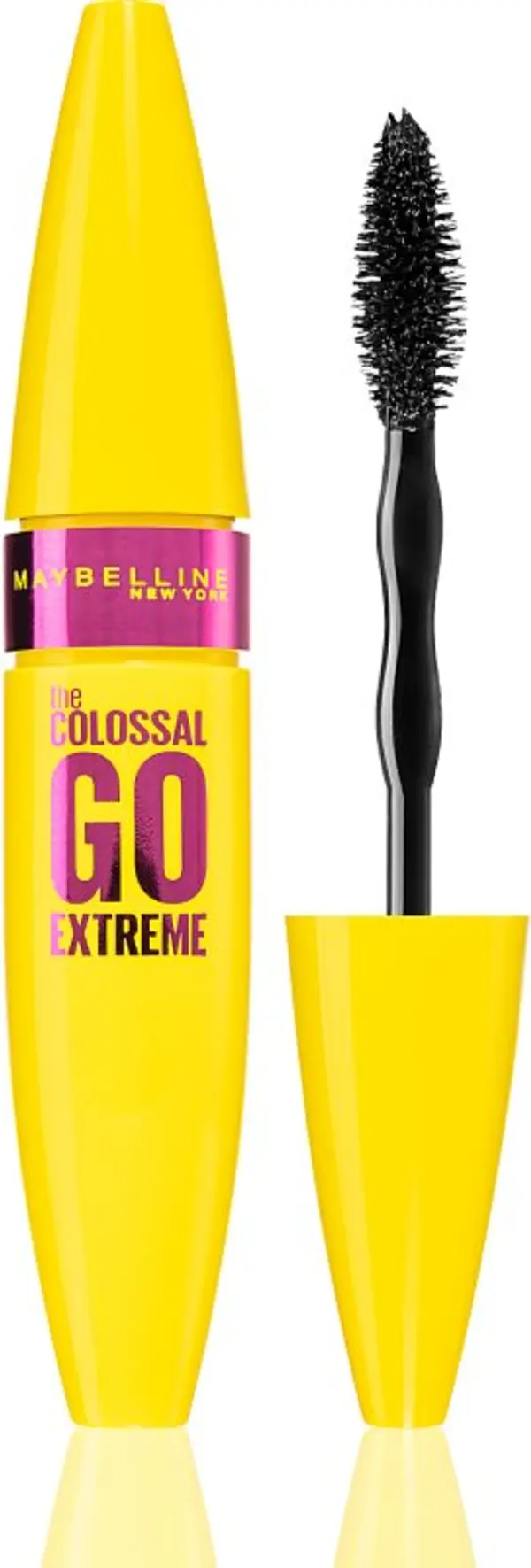 MAYBELLINE NEW YORK MAYBELLINE NEW YORK The Colossal Go Extreme! спирала за обем цвят Very Black 9.5 мл.