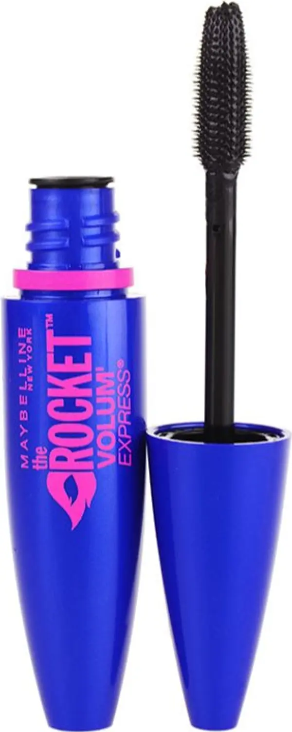 MAYBELLINE NEW YORK MAYBELLINE NEW YORK The Rocket спирала за обем цвят Black Noir 9.6 мл.