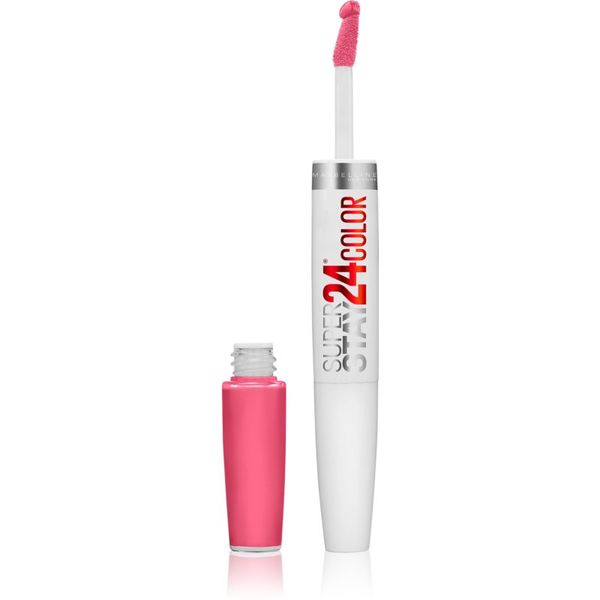 Maybelline Maybelline SuperStay 24H Color течно червило с балсам цвят 185 Rose Dust 5,4 гр.