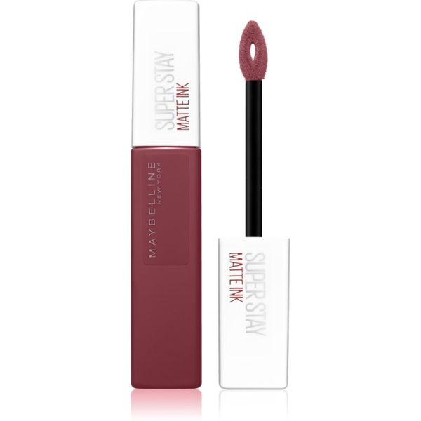 Maybelline Maybelline SuperStay Matte Ink матиращо течно червило за дълготраен ефект цвят 175 Ringleader 5 мл.