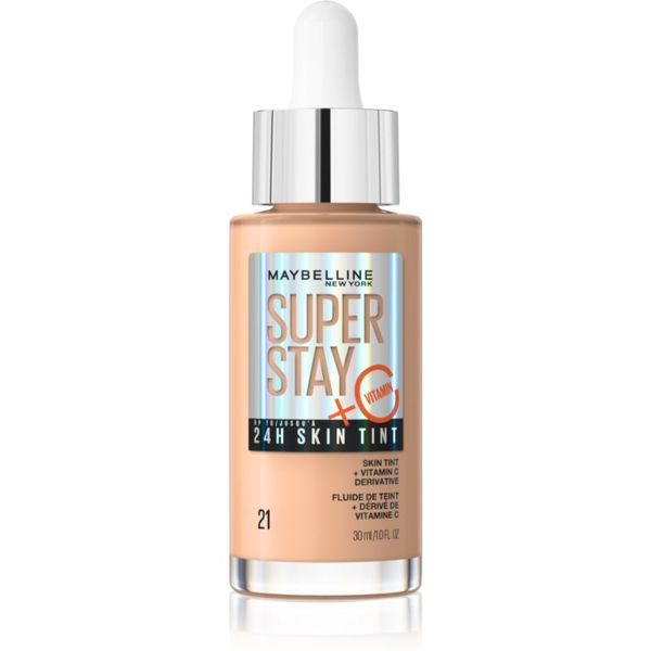 Maybelline Maybelline SuperStay Vitamin C Skin Tint серум да уеднакви цвета на кожата цвят 21 30 мл.