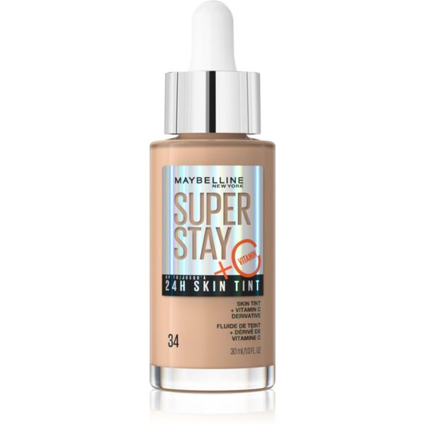 Maybelline Maybelline SuperStay Vitamin C Skin Tint серум да уеднакви цвета на кожата цвят 34 30 мл.