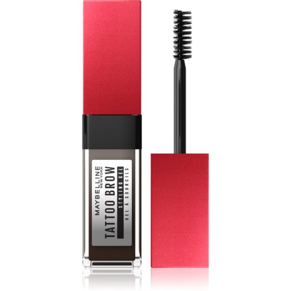 Maybelline Maybelline Tattoo Brow 36H дълготраен гел за вежди цвят Medium Brown 6 мл.