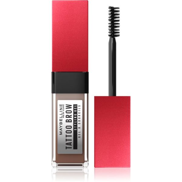 Maybelline Maybelline Tattoo Brow 36H дълготраен гел за вежди цвят Soft Brown 6 мл.