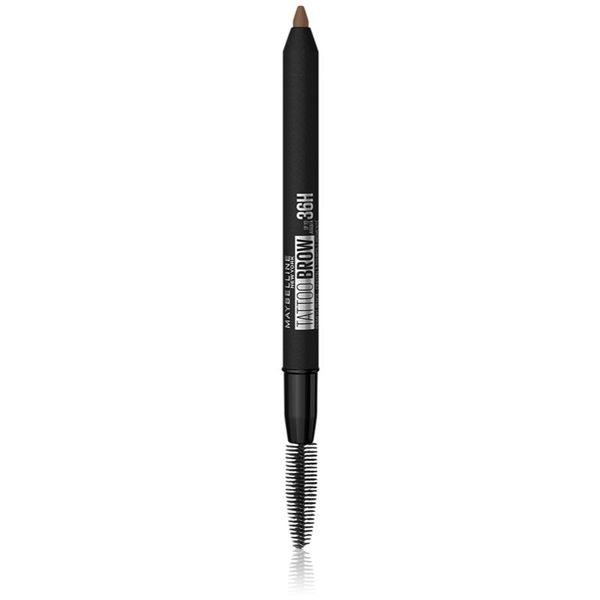 Maybelline Maybelline Tattoo Brow 36H механичен молив за вежди цвят 03 Soft Brown