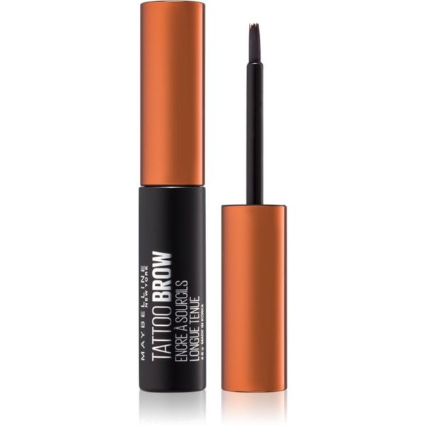 Maybelline Maybelline Tattoo Brow семи-перманента гел боя за вежди цвят Medium Brown 4,6 гр.