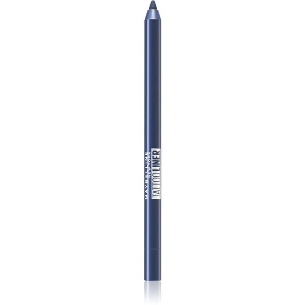 Maybelline Maybelline Tattoo Liner Gel Pencil молив-гел за очи цвят 921 Deep Teal 1.3 гр.