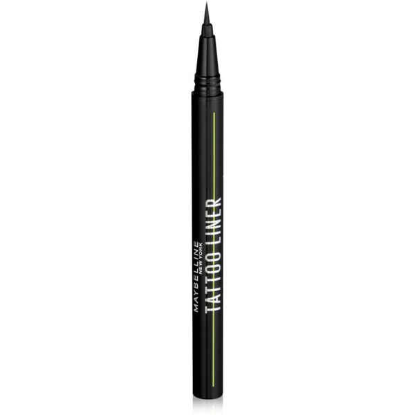 Maybelline Maybelline Tattoo Liner Ink Pen очна линия писалка цвят Black 1 мл.