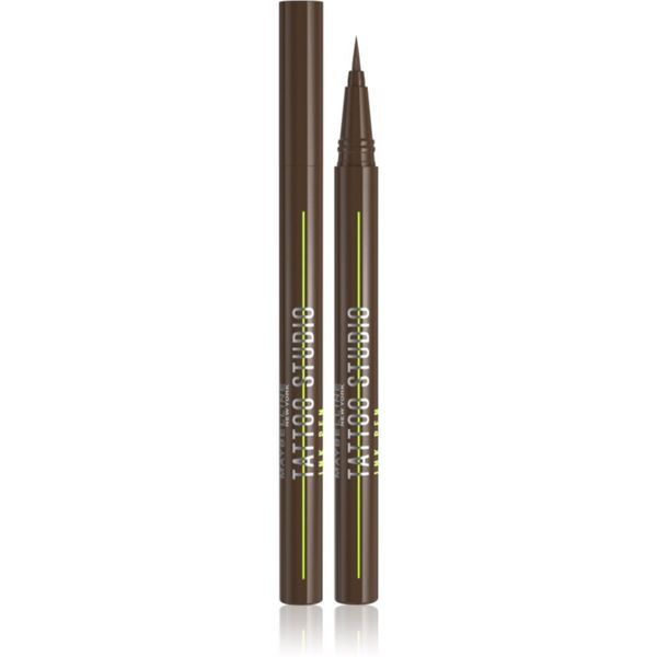 Maybelline Maybelline Tattoo Liner Ink Pen очна линия писалка цвят Brown 1 мл.