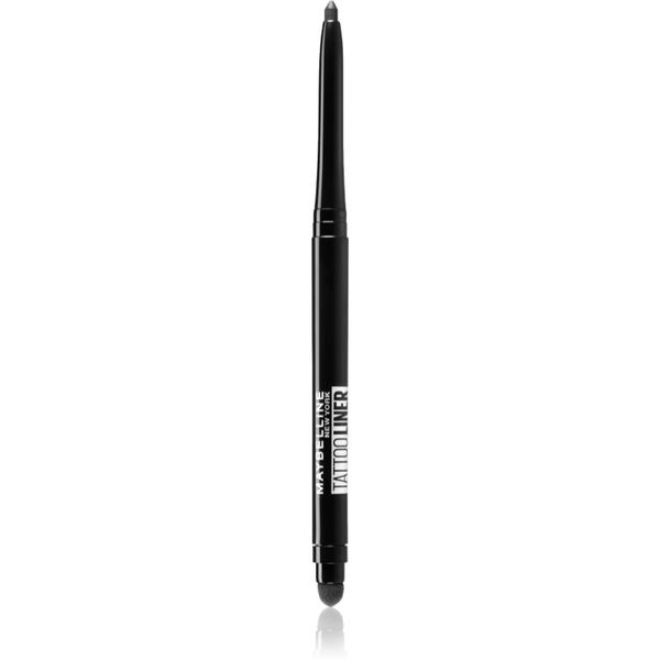 Maybelline Maybelline Tattoo Liner Smokey молив-гел за очи цвят 01 Smokey Black 1,3 гр.